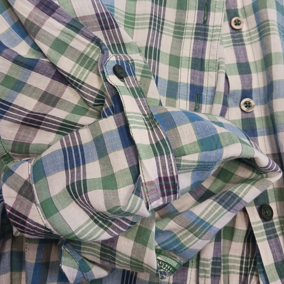 Torrid Shirt Rolltab Sleeves 3X EUC - Picture 5 of 6